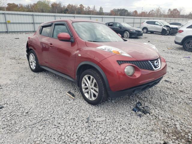 JN8AF5MR5DT209722 - 2013 NISSAN JUKE S MAROON photo 4