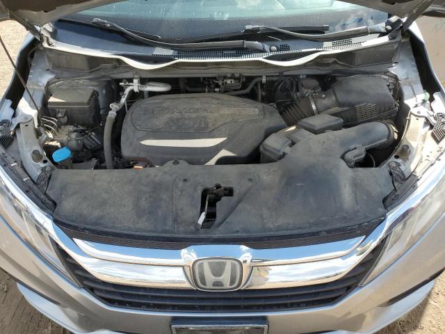 5FNRL6H76JB098604 - 2018 HONDA ODYSSEY EXL SILVER photo 12