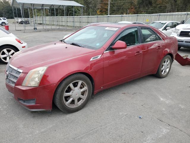 1G6DF577X90132263 - 2009 CADILLAC CTS MAROON photo 1