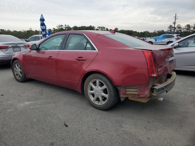 1G6DF577X90132263 - 2009 CADILLAC CTS MAROON photo 2