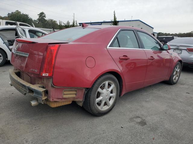 1G6DF577X90132263 - 2009 CADILLAC CTS MAROON photo 3