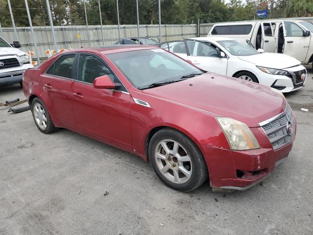 1G6DF577X90132263 - 2009 CADILLAC CTS MAROON photo 4