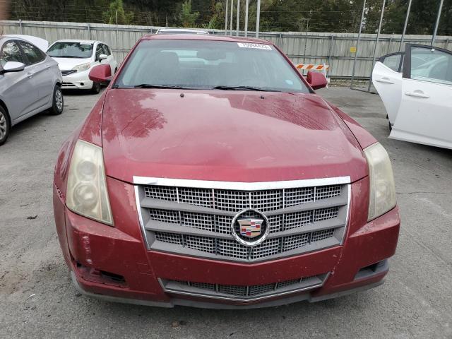 1G6DF577X90132263 - 2009 CADILLAC CTS MAROON photo 5