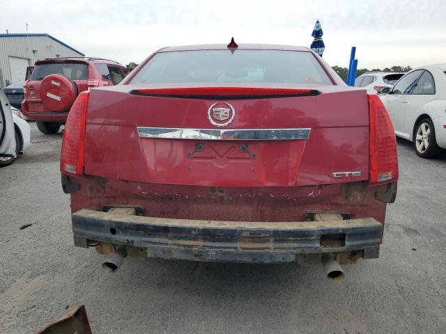 1G6DF577X90132263 - 2009 CADILLAC CTS MAROON photo 6