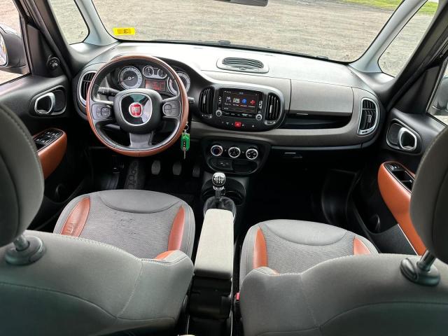 ZFBCFADH3EZ014529 - 2014 FIAT 500L TREKKING GREEN photo 9