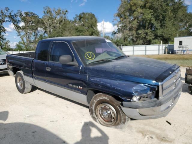 1B7HC13Z9YJ131864 - 2000 DODGE 1500 BLUE photo 4