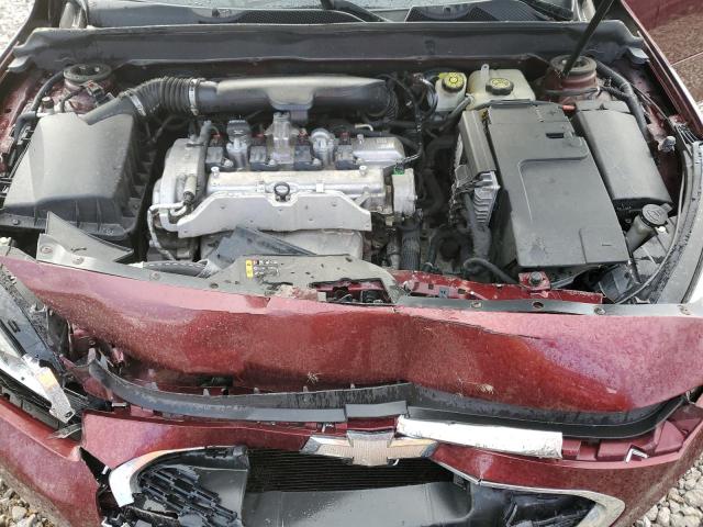 1G11C5SL1FF345794 - 2015 CHEVROLET MALIBU 1LT Tünd qırmızı foto 11