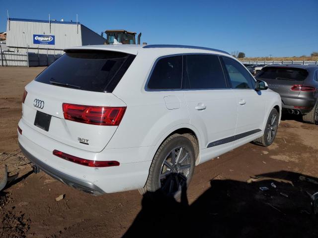 WA1VAAF73JD017151 - 2018 AUDI Q7 PRESTIGE WHITE photo 3