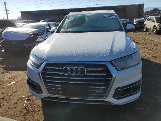 WA1VAAF73JD017151 - 2018 AUDI Q7 PRESTIGE WHITE photo 5