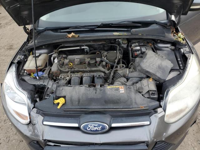 1FADP3F27DL274247 - 2013 FORD FOCUS SE GRAY photo 11