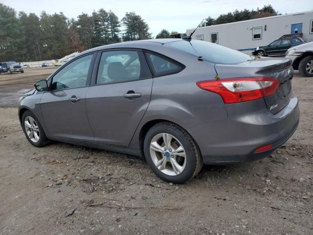 1FADP3F27DL274247 - 2013 FORD FOCUS SE GRAY photo 2