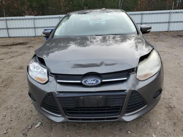 1FADP3F27DL274247 - 2013 FORD FOCUS SE GRAY photo 5