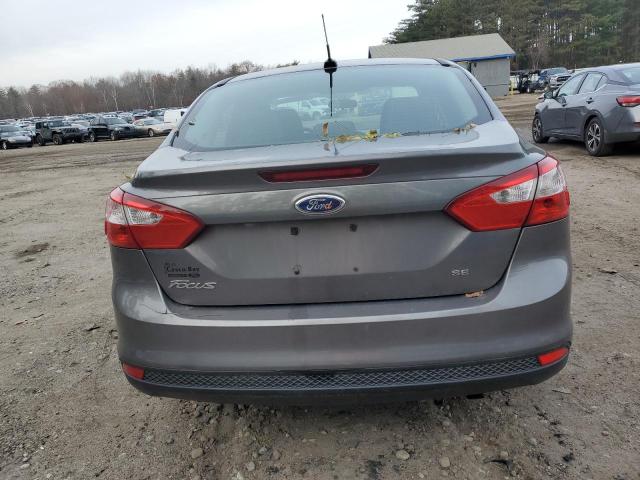 1FADP3F27DL274247 - 2013 FORD FOCUS SE GRAY photo 6