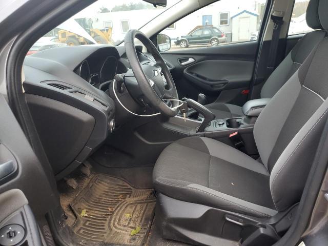 1FADP3F27DL274247 - 2013 FORD FOCUS SE GRAY photo 7