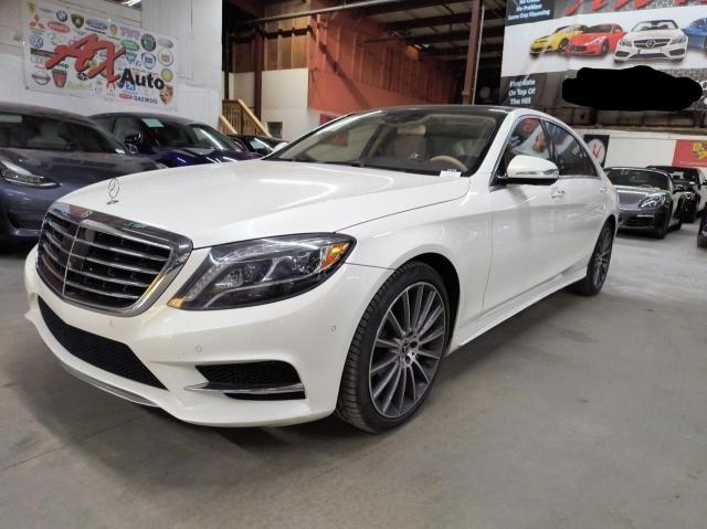 WDDUG8CB2HA322241 - 2017 MERCEDES-BENZ S 550 WHITE photo 2