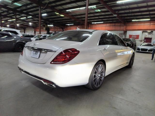 WDDUG8CB2HA322241 - 2017 MERCEDES-BENZ S 550 WHITE photo 4