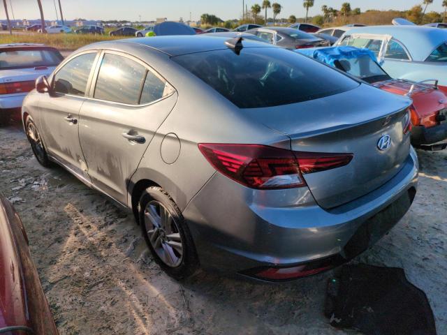 5NPD84LF6KH476812 - 2019 HYUNDAI ELANTRA SEL GRAY photo 2