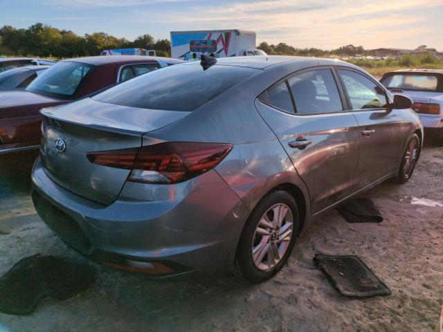 5NPD84LF6KH476812 - 2019 HYUNDAI ELANTRA SEL GRAY photo 3