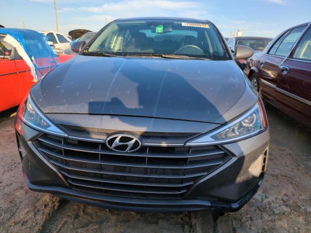 5NPD84LF6KH476812 - 2019 HYUNDAI ELANTRA SEL GRAY photo 5