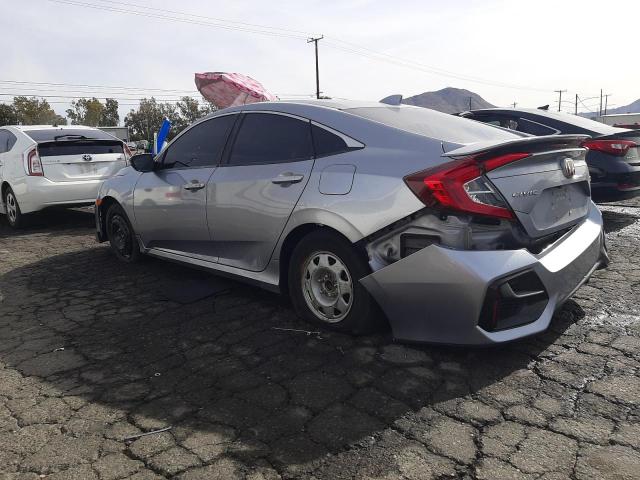 2HGFC1E52LH701068 - 2020 HONDA CIVIC SI SILVER photo 2