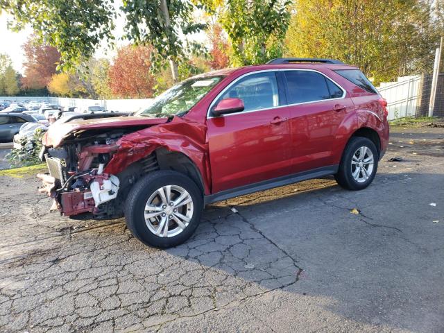 1GNALDEK0DZ129233 - 2013 CHEVROLET EQUINOX LT RED photo 1