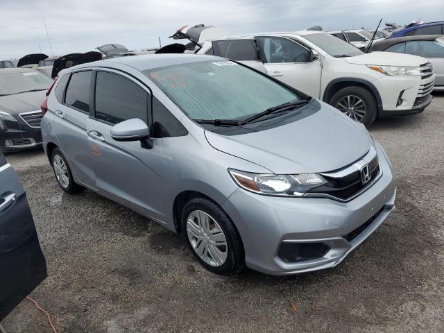 3HGGK5H49LM711003 - 2020 HONDA FIT LX SILVER photo 4