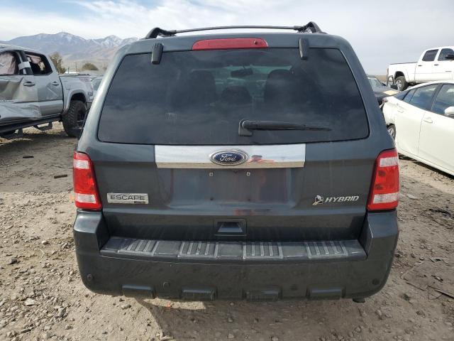 1FMCU5K34AKB56744 - 2010 FORD ESCAPE HYBRID BLUE photo 6