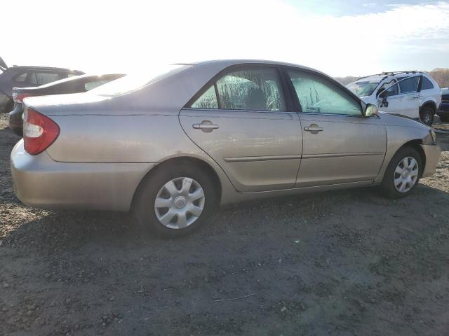 4T1BE32K93U180713 - 2003 TOYOTA CAMRY LE TAN photo 3