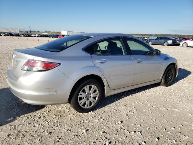 1YVHZ8BH7B5M20395 - 2011 MAZDA 6 I SILVER photo 3