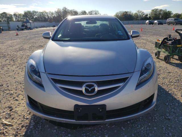 1YVHZ8BH7B5M20395 - 2011 MAZDA 6 I SILVER photo 5