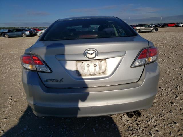 1YVHZ8BH7B5M20395 - 2011 MAZDA 6 I SILVER photo 6