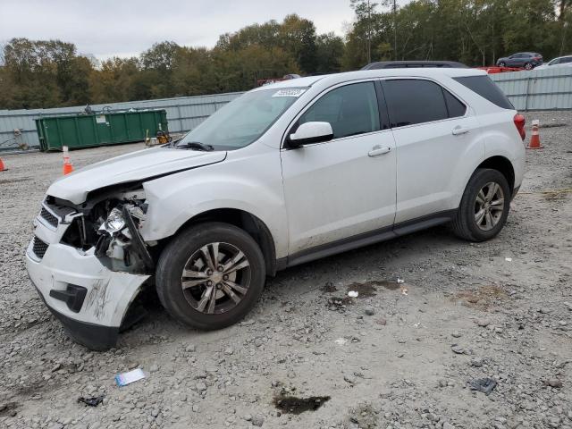 2GNALDEK0C1144158 - 2012 CHEVROLET EQUINOX LT WHITE photo 1