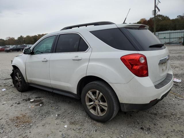 2GNALDEK0C1144158 - 2012 CHEVROLET EQUINOX LT WHITE photo 2