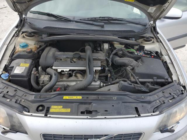 YV1RS58D422170269 - 2002 VOLVO S60 2.4T SILVER photo 11