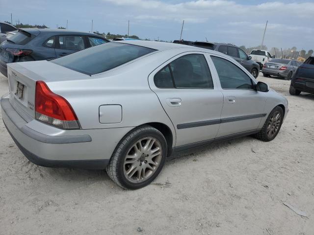 YV1RS58D422170269 - 2002 VOLVO S60 2.4T SILVER photo 3