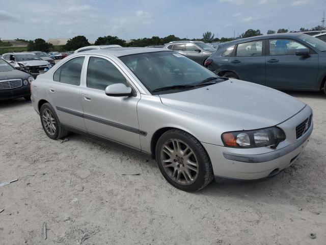 YV1RS58D422170269 - 2002 VOLVO S60 2.4T SILVER photo 4