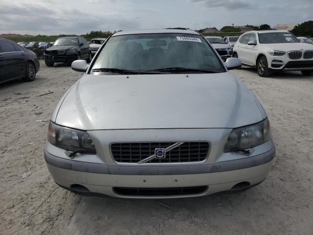 YV1RS58D422170269 - 2002 VOLVO S60 2.4T SILVER photo 5