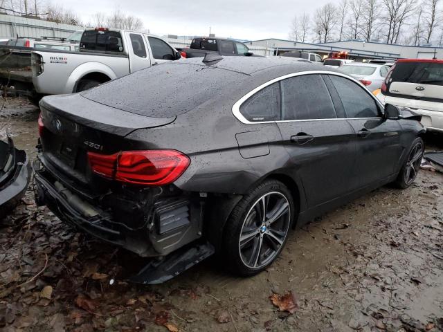 WBA4J3C55KBL09992 - 2019 BMW 430XI GRAN COUPE 石墨色 照片 3