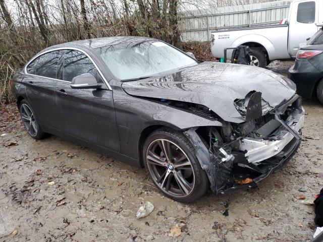 WBA4J3C55KBL09992 - 2019 BMW 430XI GRAN COUPE 石墨色 照片 4