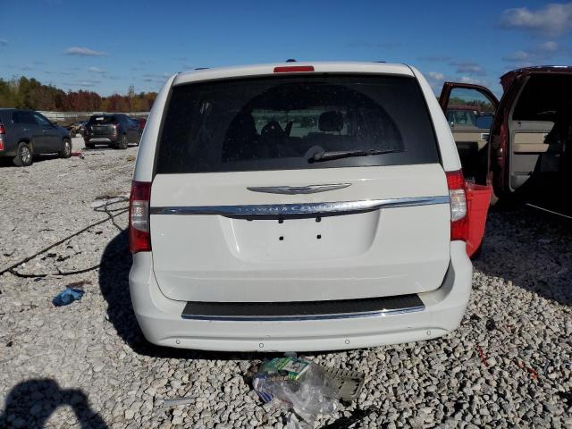 2C4RC1CG1FR554773 - 2015 CHRYSLER TOWN & COU TOURING L WHITE photo 6