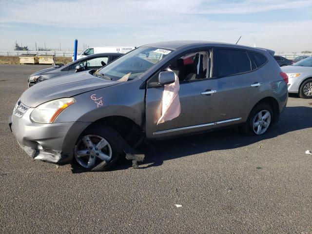 JN8AS5MT1DW548032 - 2013 NISSAN ROGUE S SILVER photo 1