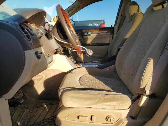 5GAKRAEDXCJ387656 - 2012 BUICK ENCLAVE BEIGE photo 7