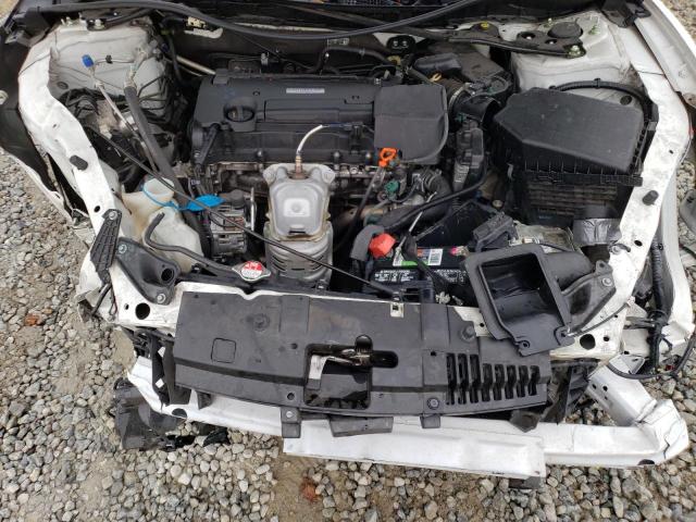 1HGCR2F89HA098335 - 2017 HONDA ACCORD EXL WHITE photo 11