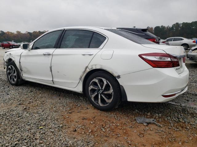 1HGCR2F89HA098335 - 2017 HONDA ACCORD EXL WHITE photo 2