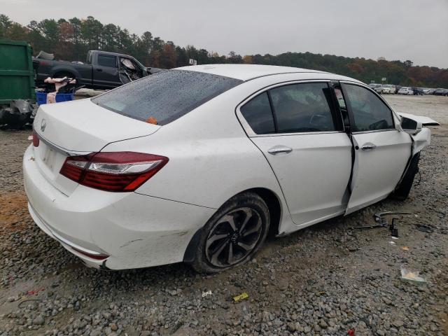 1HGCR2F89HA098335 - 2017 HONDA ACCORD EXL WHITE photo 3