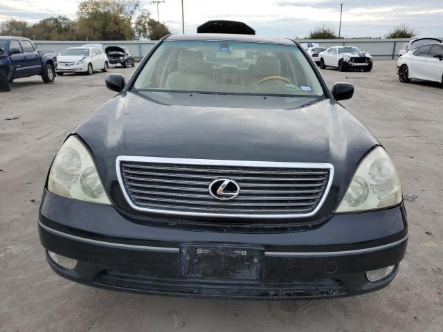 JTHBN30F030106323 - 2003 LEXUS LS 430 BLACK photo 5