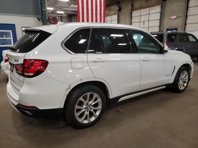 5UXKR6C58E0C03199 - 2014 BMW X5 XDRIVE50I WHITE photo 3