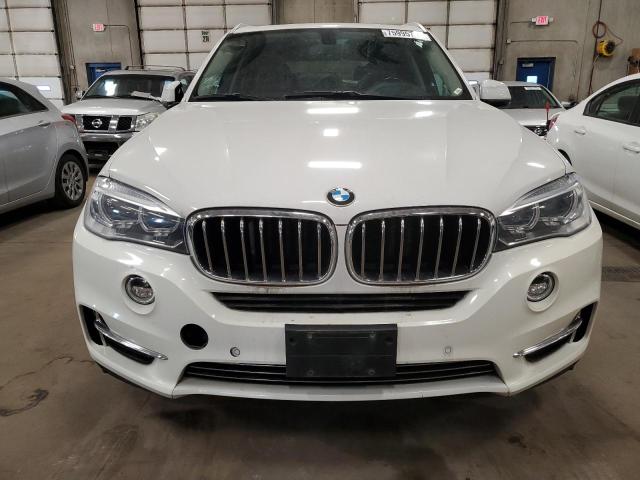 5UXKR6C58E0C03199 - 2014 BMW X5 XDRIVE50I WHITE photo 5
