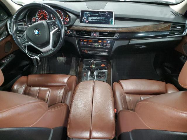 5UXKR6C58E0C03199 - 2014 BMW X5 XDRIVE50I WHITE photo 8