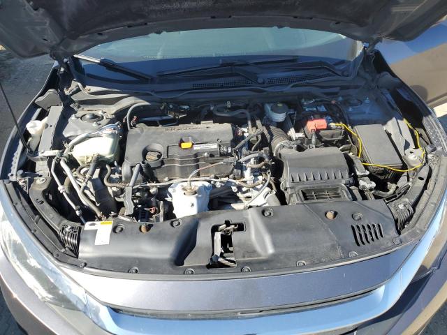 2HGFC2F79JH595706 - 2018 HONDA CIVIC EX GRAY photo 11